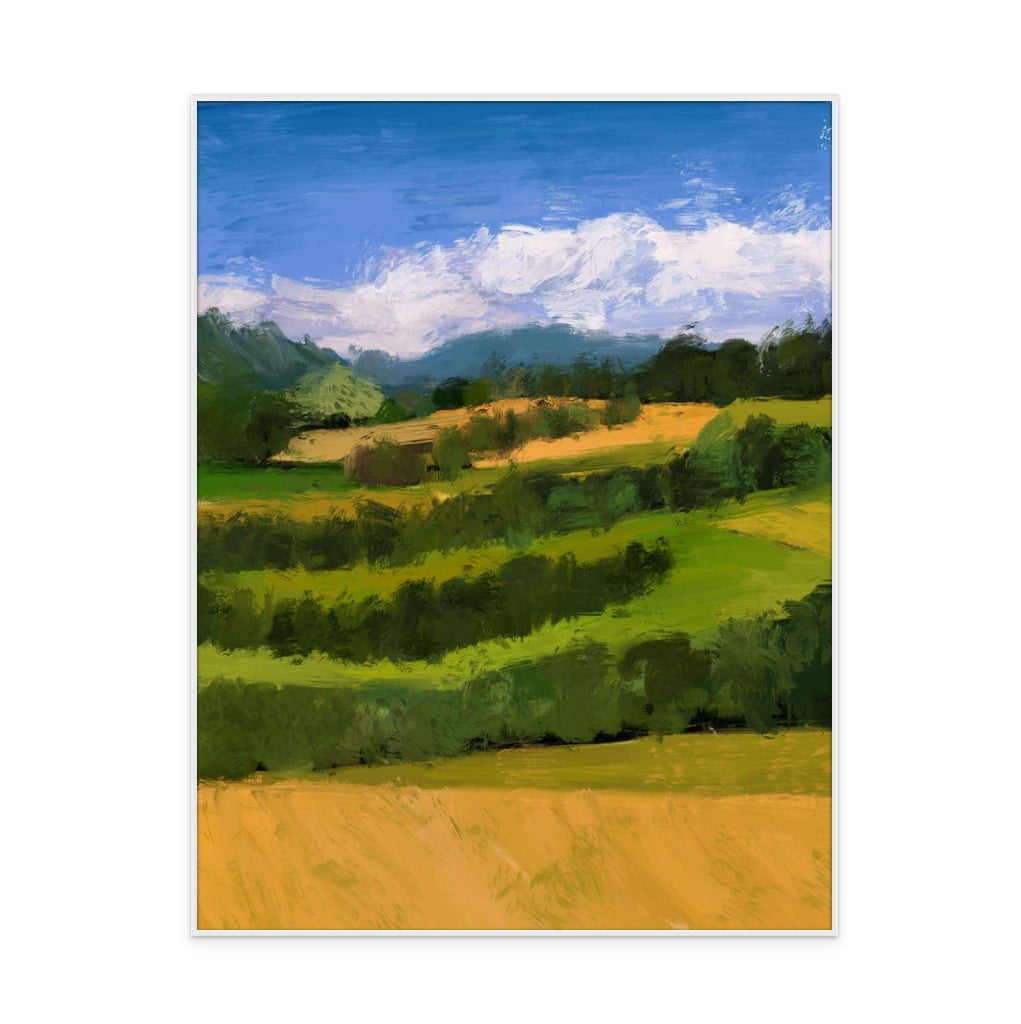 Pradera Art Print