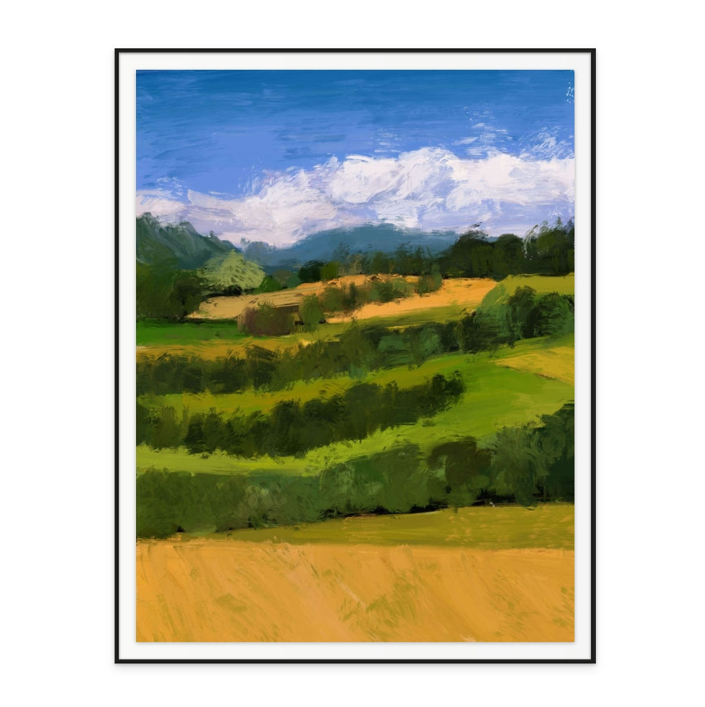 Pradera Art Print