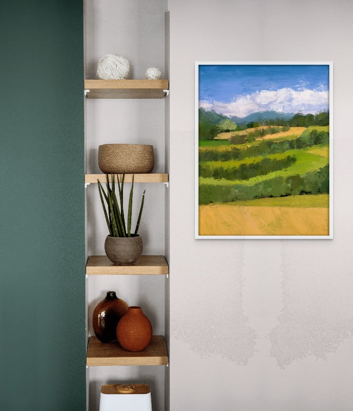 Prairie Art Print