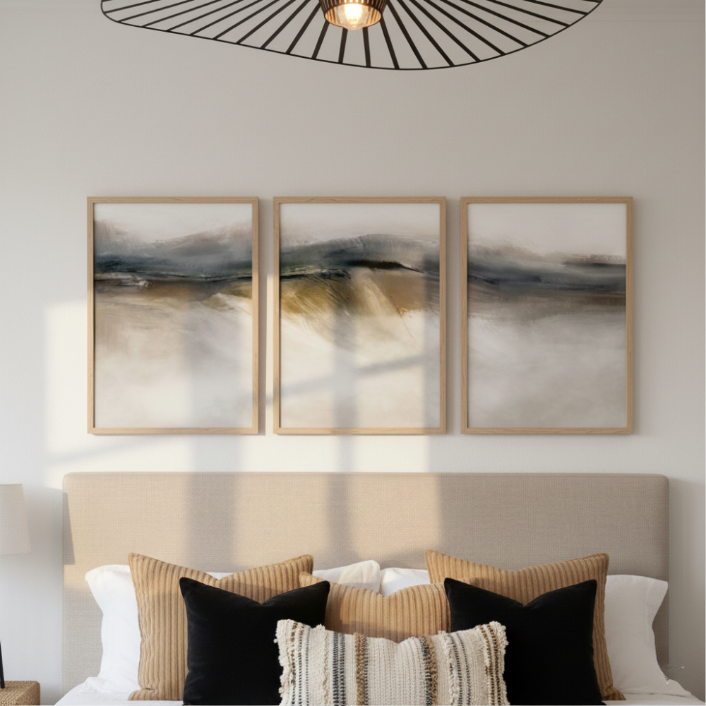 Set de cuadros "Rural"