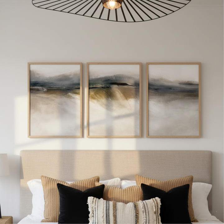 Set de cuadros "Rural"