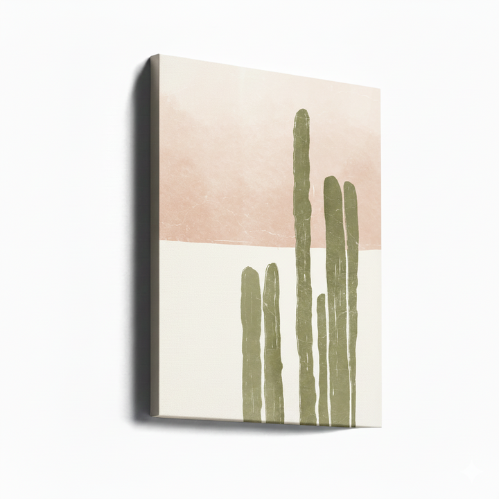 Cuadro "Desert Saguaro III"