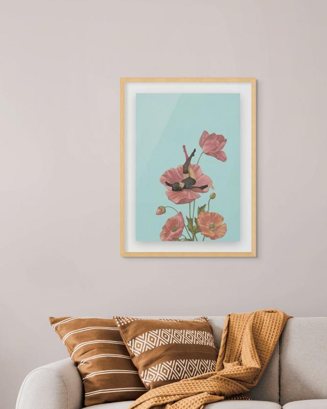 Colorful Dreamer Art Print