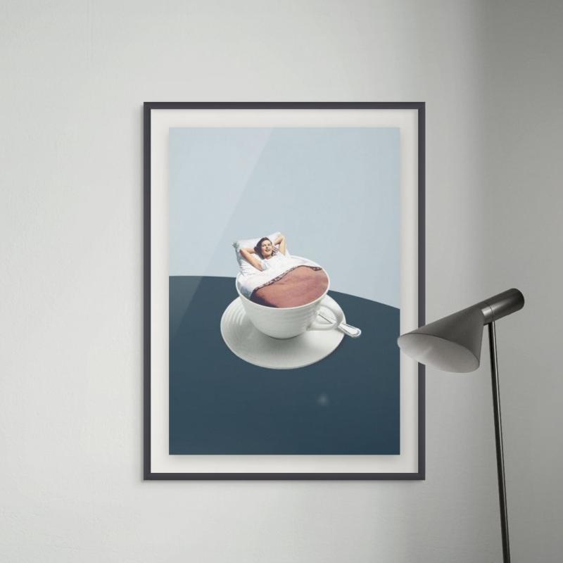 Morning rituals Art Print