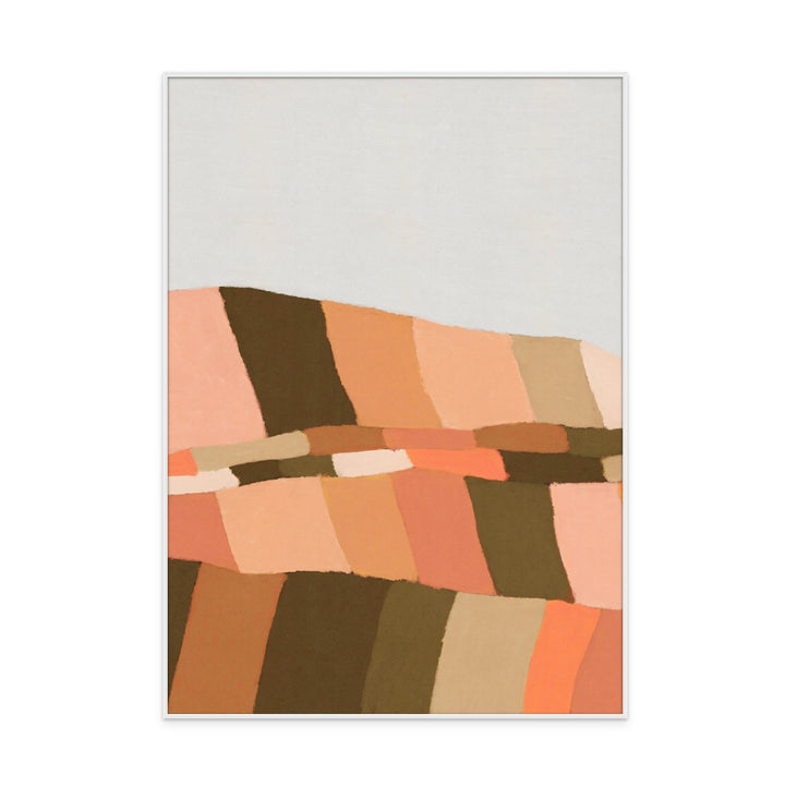 Colorful Hills #2 Art Print