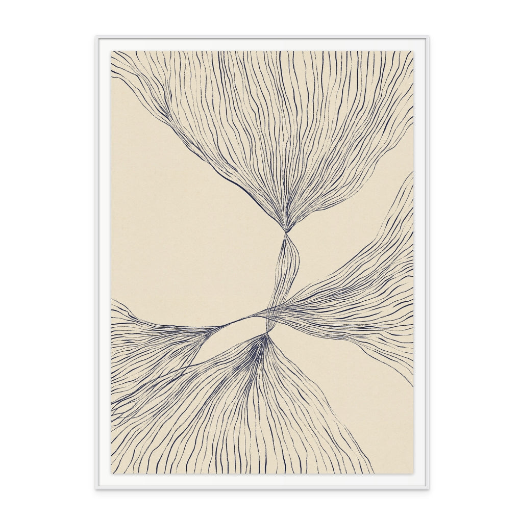 Interaction #2 Art Print