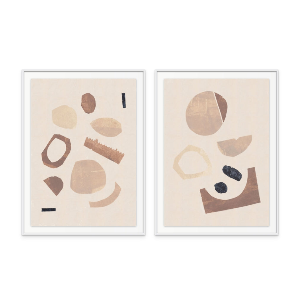 Set "In Zero Gravity" Art Prints