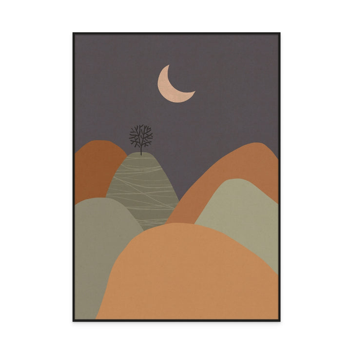 Mountains #3 Art Print