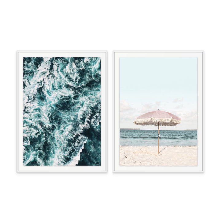 Set "Ocean Breeze" Art Prints