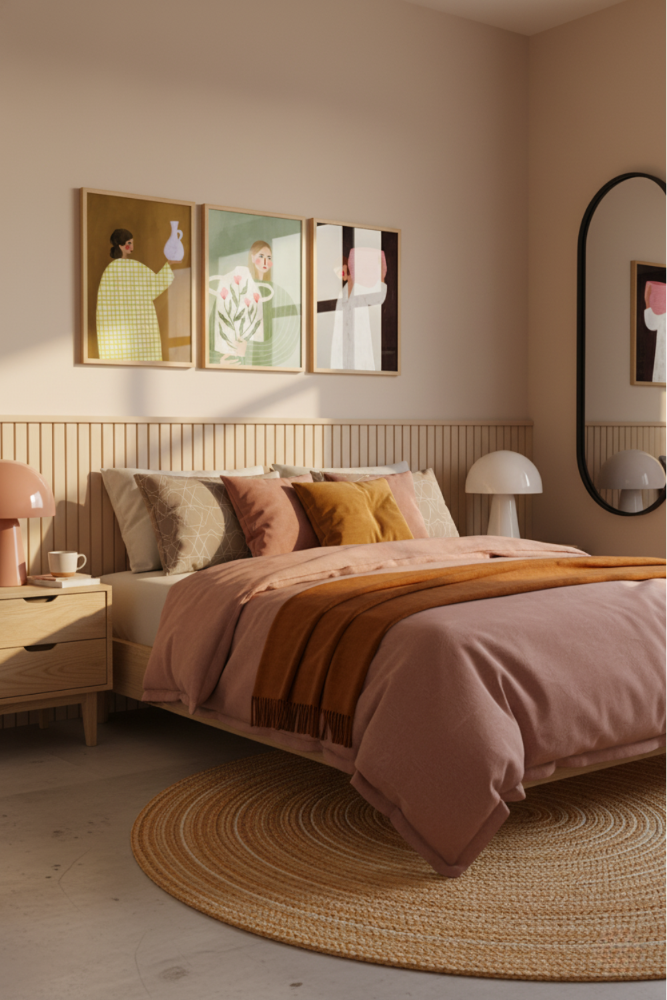 Set de cuadros "Vessel Women"