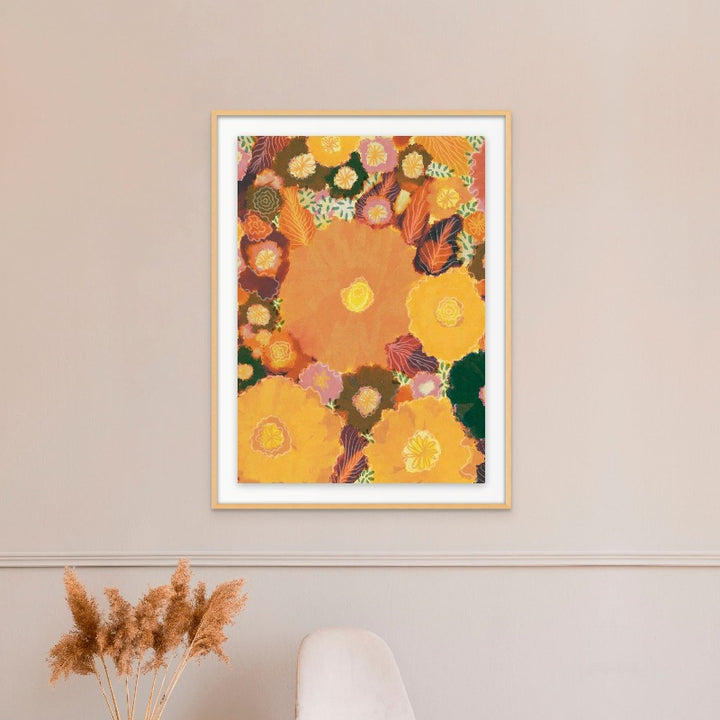 Magic Garden Art Print