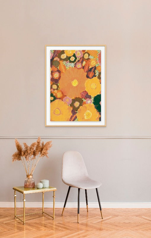 Magic Garden Art Print