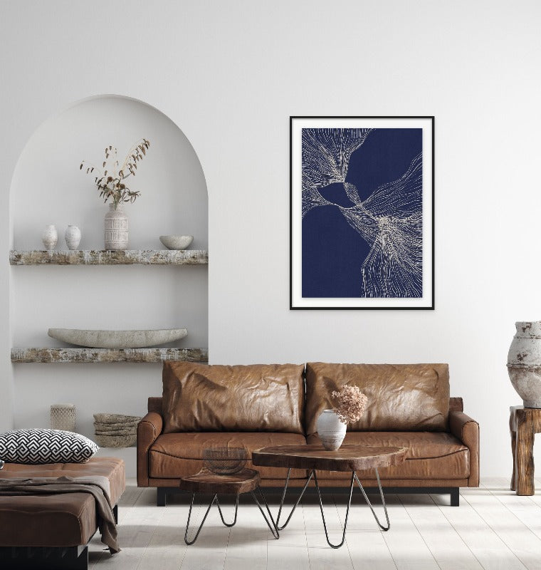 Interaction #1 Art Print