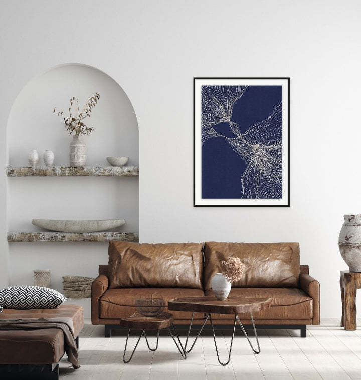 Interaction #1 Art Print