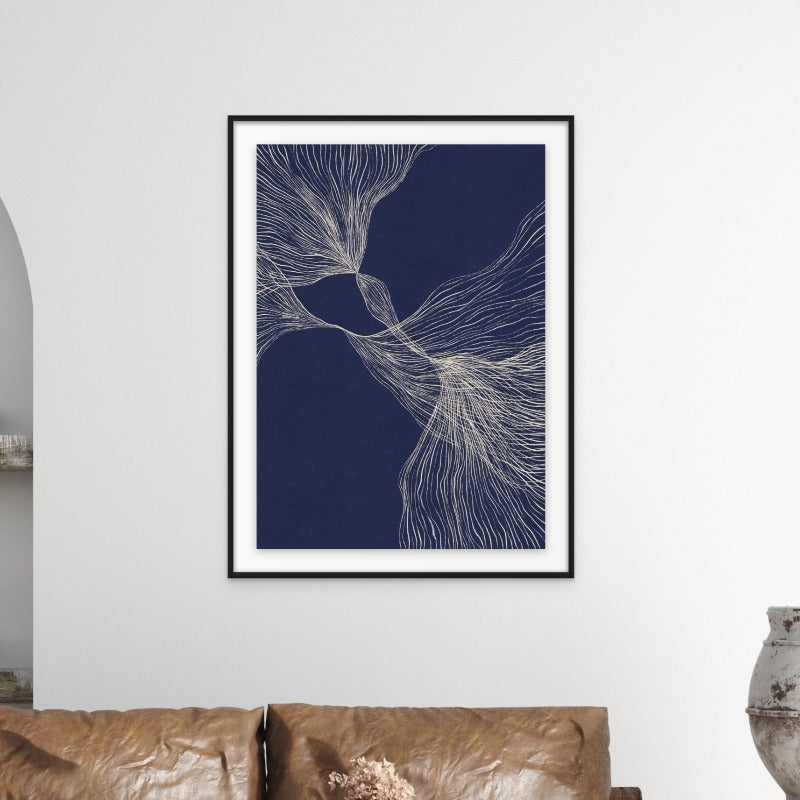 Interaction #1 Art Print