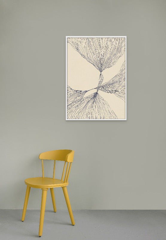 Interaction #2 Art Print