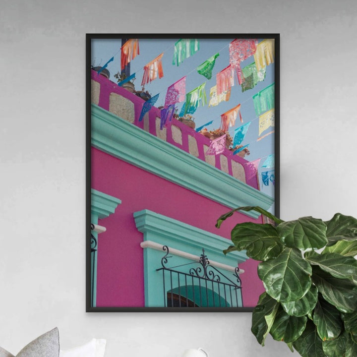 Oaxacan Colors 3 Art Print