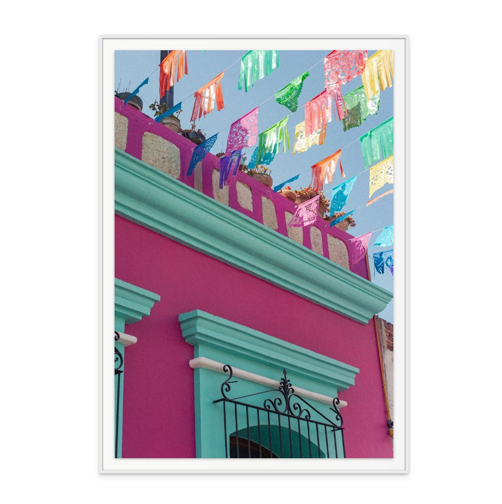 Oaxacan Colors 3 Art Print