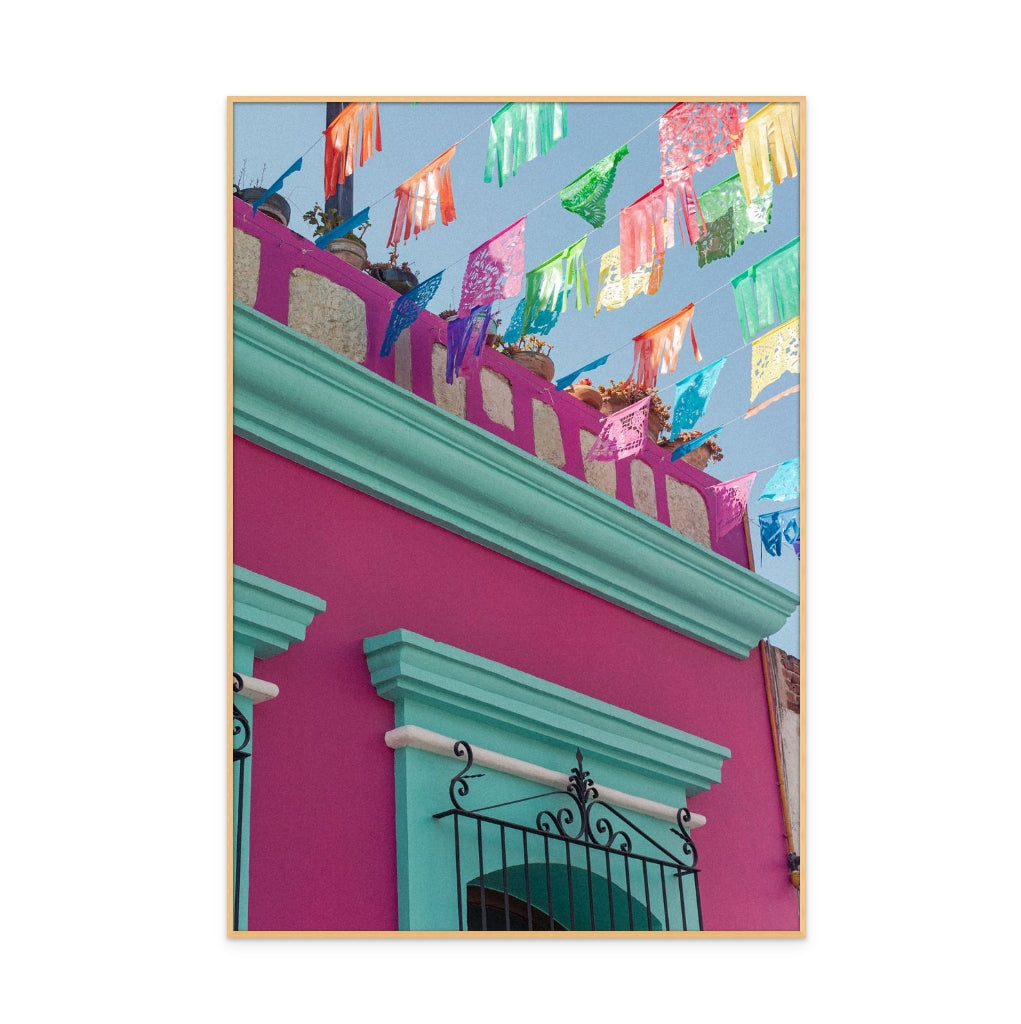 Oaxacan Colors 3 Art Print