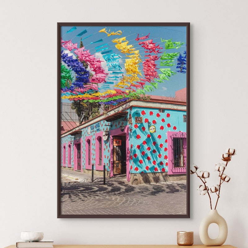 Oaxacan Colors 2 Art Print