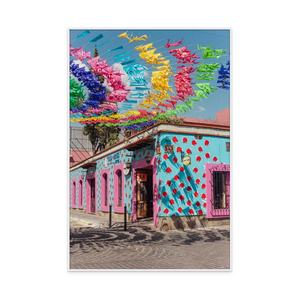 Oaxacan Colors 2 Art Print