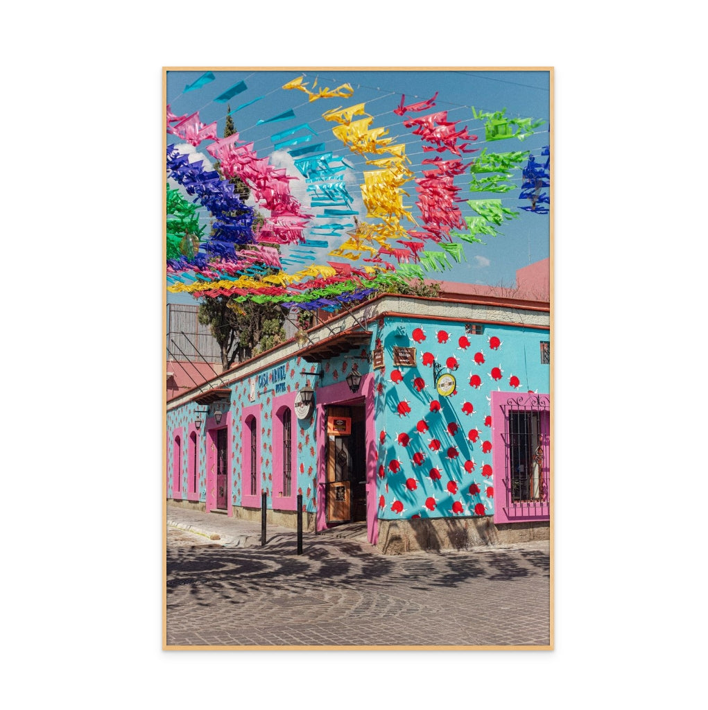 Oaxacan Colors 2 Art Print