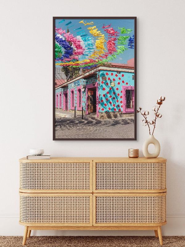 Oaxacan Colors 2 Art Print