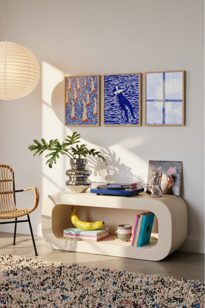 Set de cuadros "Underwater Dreams"