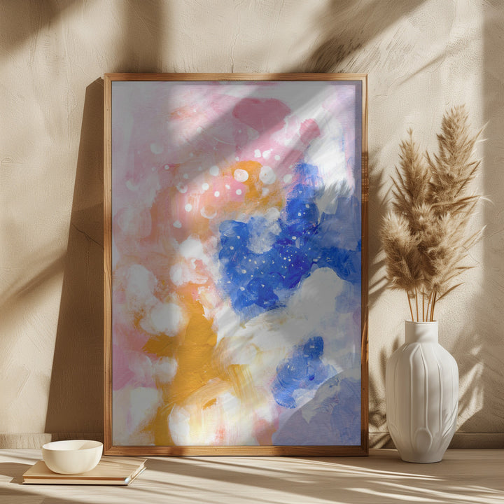 Cotton Candy Heaven Art Print