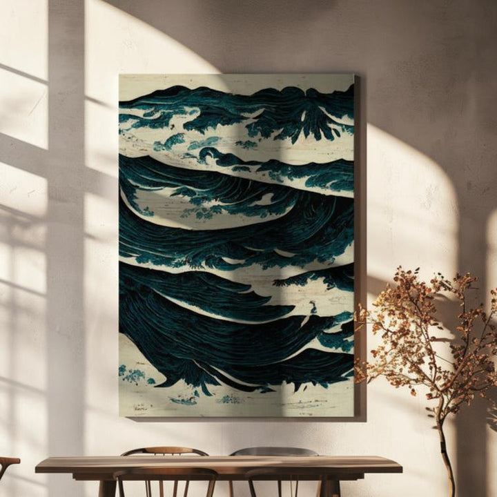 Wild Sea Art Print