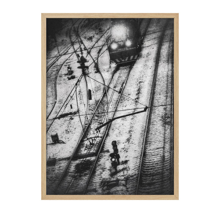 Train Art Print