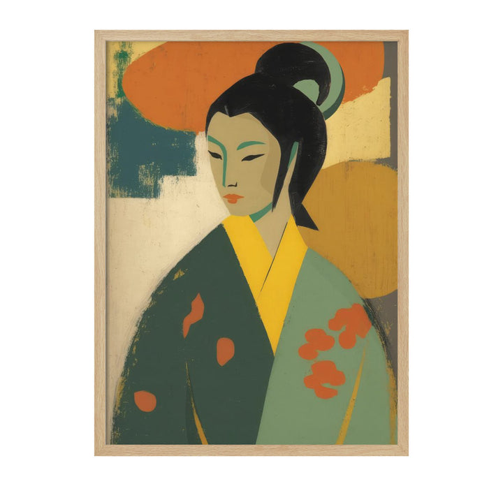 Geisha Art Print