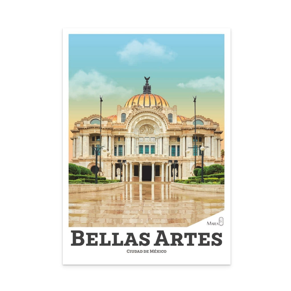 Bellas Artes Art Print