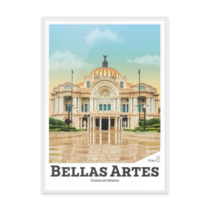 Bellas Artes Art Print