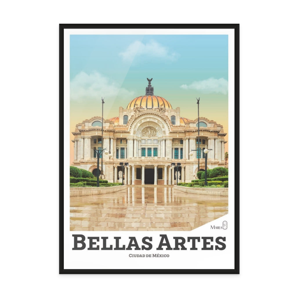 Bellas Artes Art Print