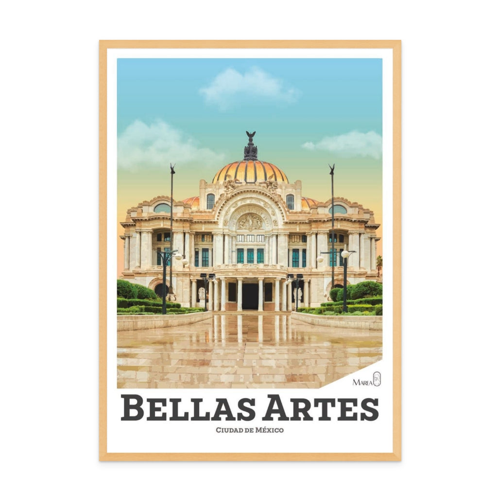 Bellas Artes Art Print