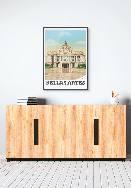 Bellas Artes Art Print