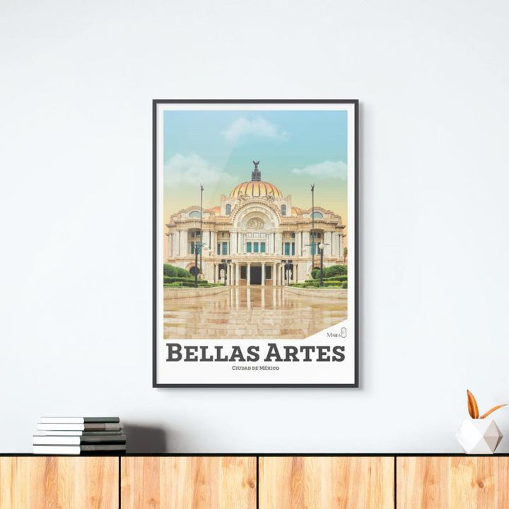 Bellas Artes Art Print