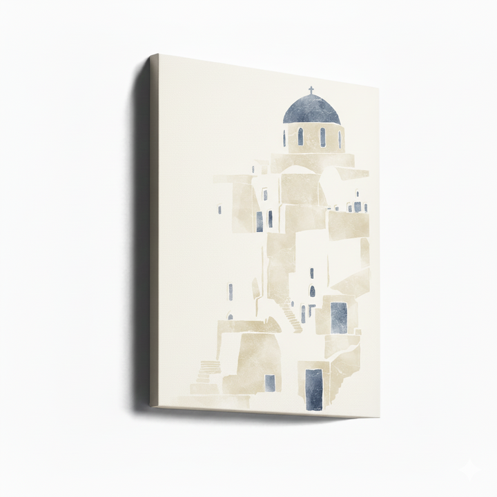 Cuadro "Santorini I"