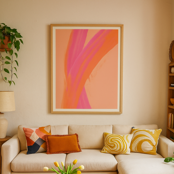 Cuadro "Color Strokes No 15"