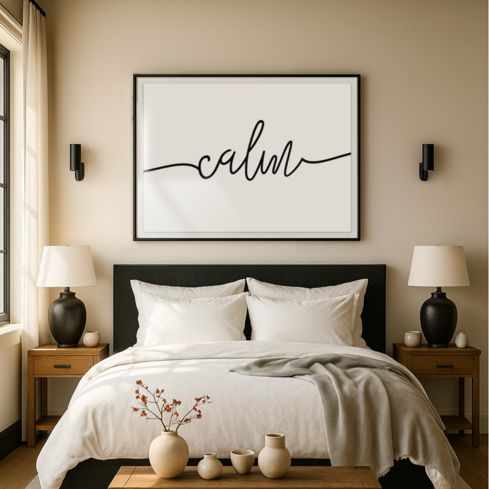 Cuadro "Calm"