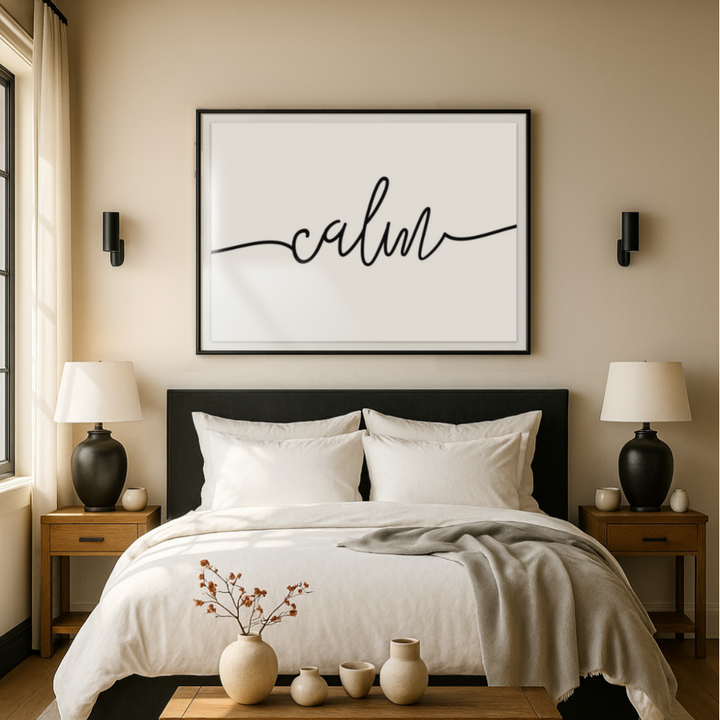 Cuadro "Calm"
