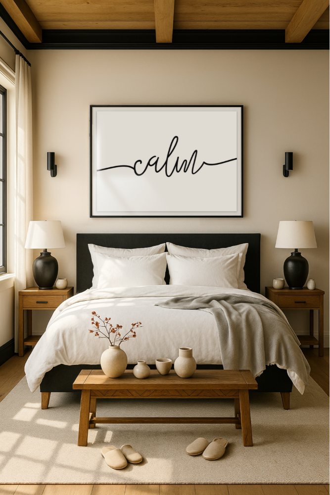 Cuadro "Calm"