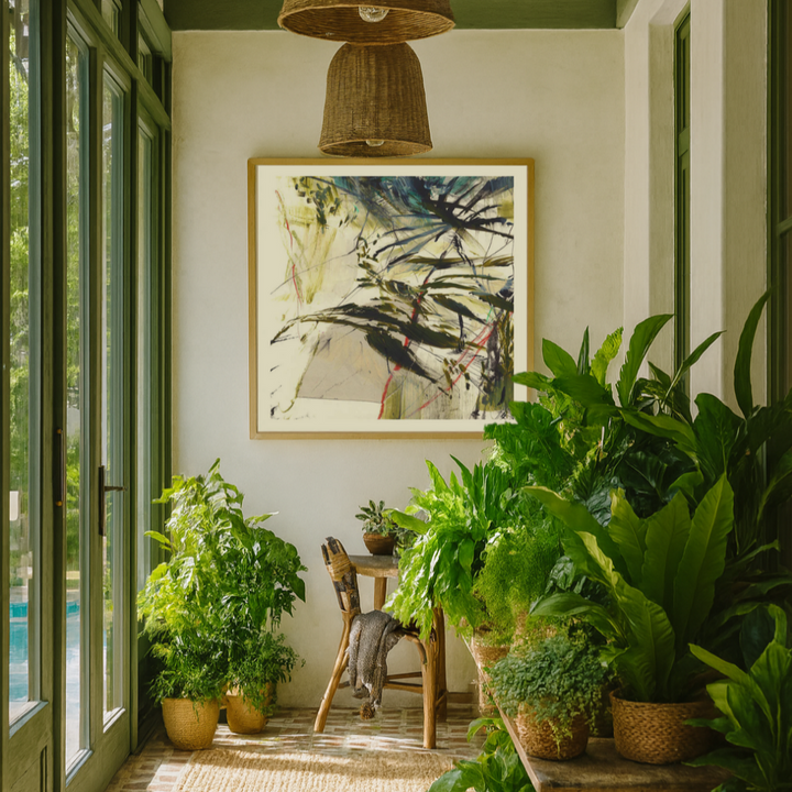 Cuadro "Tropical Storm"
