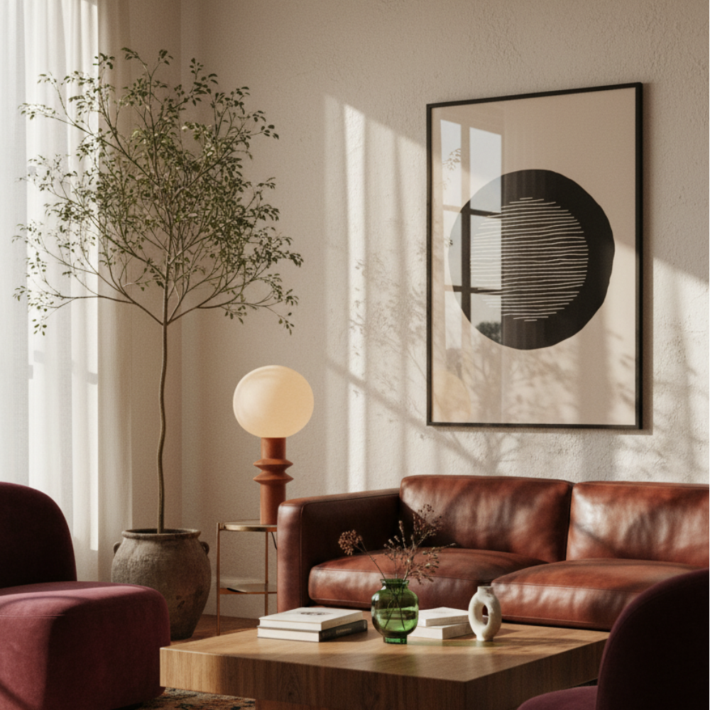 Cuadro "Circle Vibe Series #3"