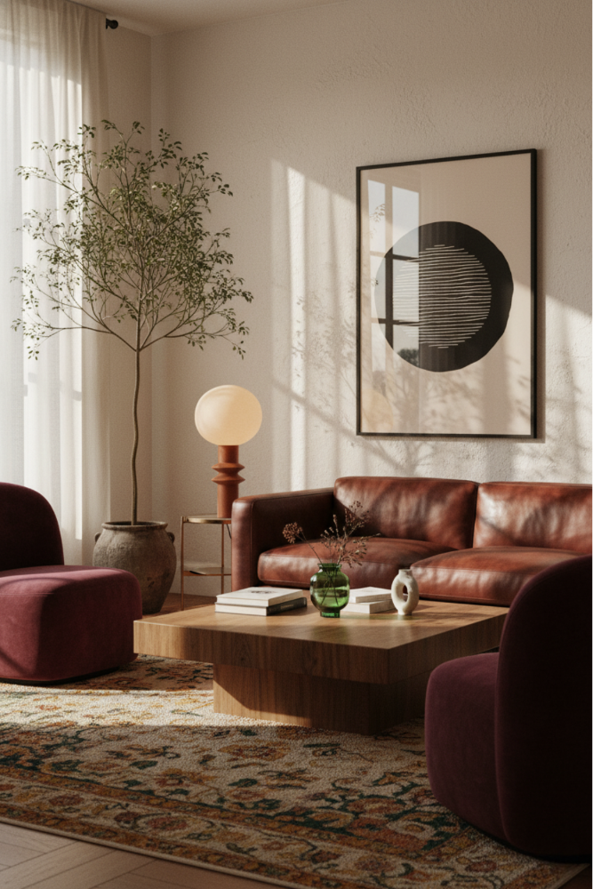 Cuadro "Circle Vibe Series #3"