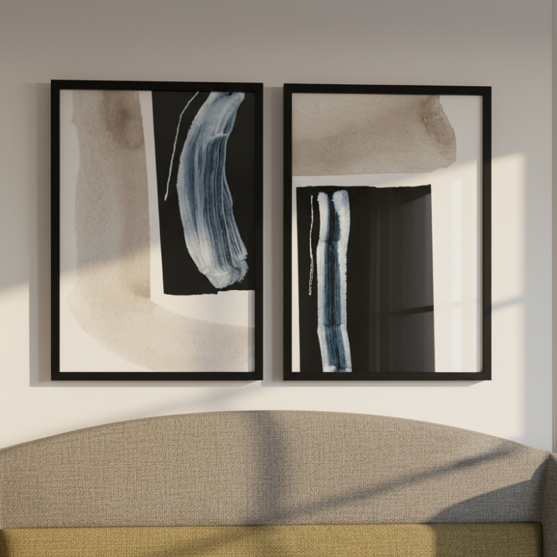 Set de cuadros "Adjacent"