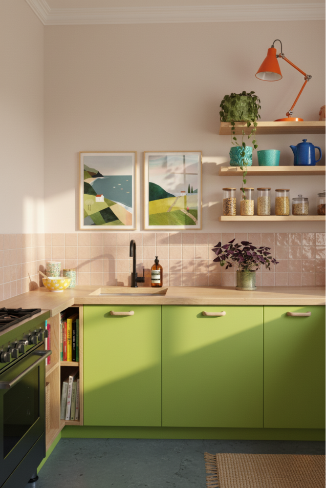 Set de cuadros "Fields and Shores"