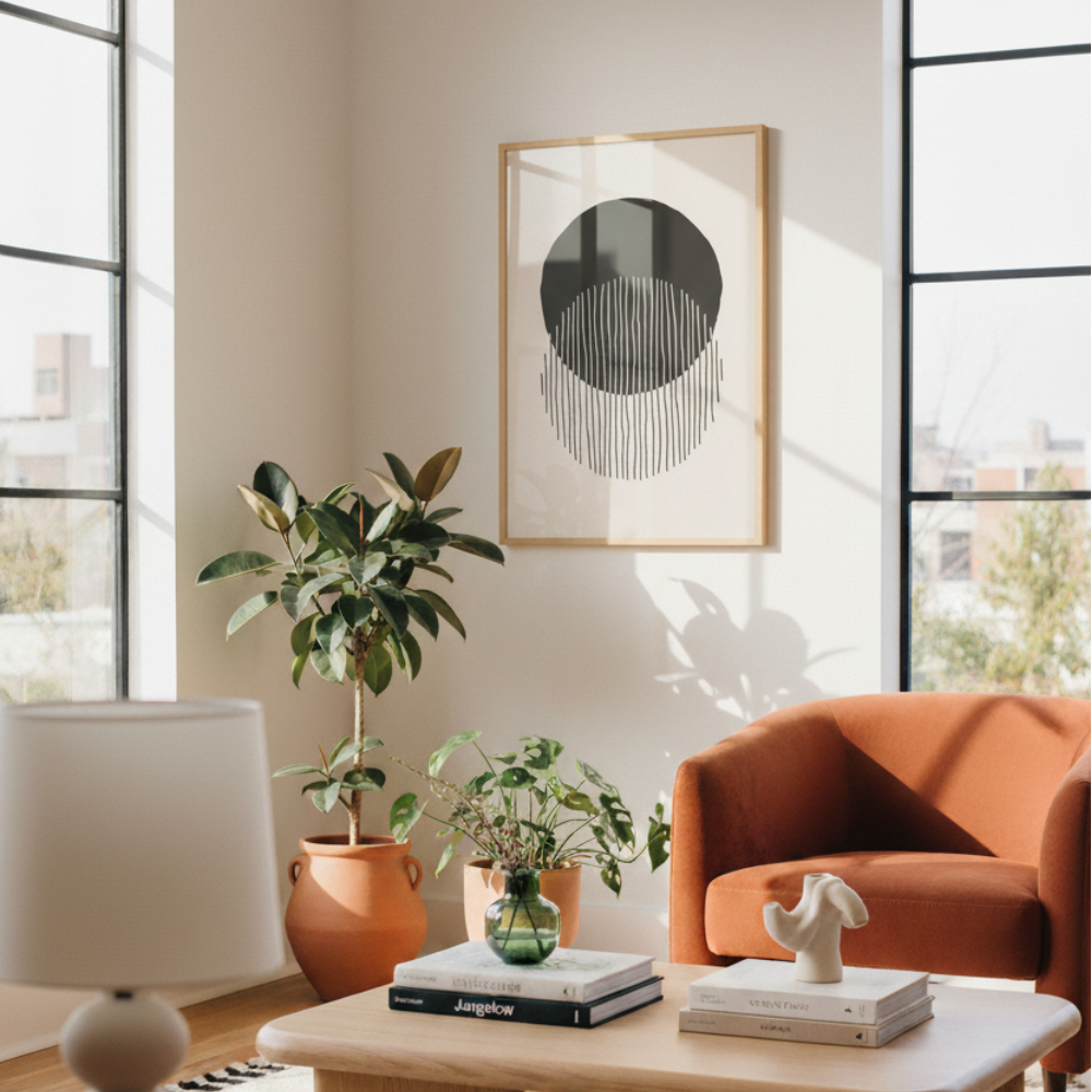 Cuadro "Circle Vibe Series #2"