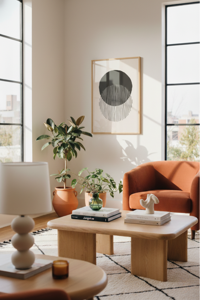 Cuadro "Circle Vibe Series #2"